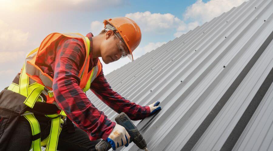 Professional metal roof installation in Maryknoll, NY